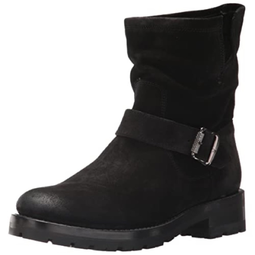 Frye Natalie Engineer Suede Boots